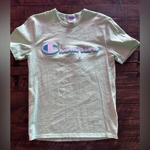Vintage Champion Mint Green Crewneck Tee